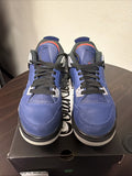 Nike Air Jordan 4 Retro Winter GS Loyal Blue CQ9745-401 Size 5.5Y Black Cat IV I