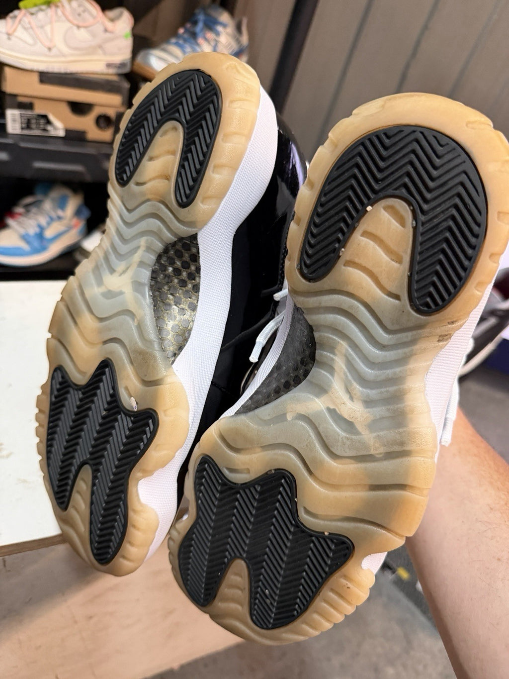 Jordan Air Jordan 11 Retro Gratitude White/Black/Gold Mid Top CT8012-170 2023