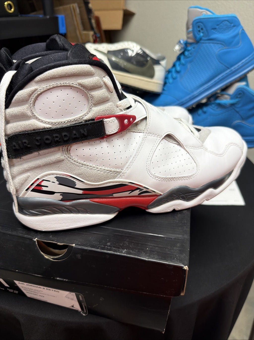 Size 11 - Air Jordan 8 Retro 2013 Bugs Bunny