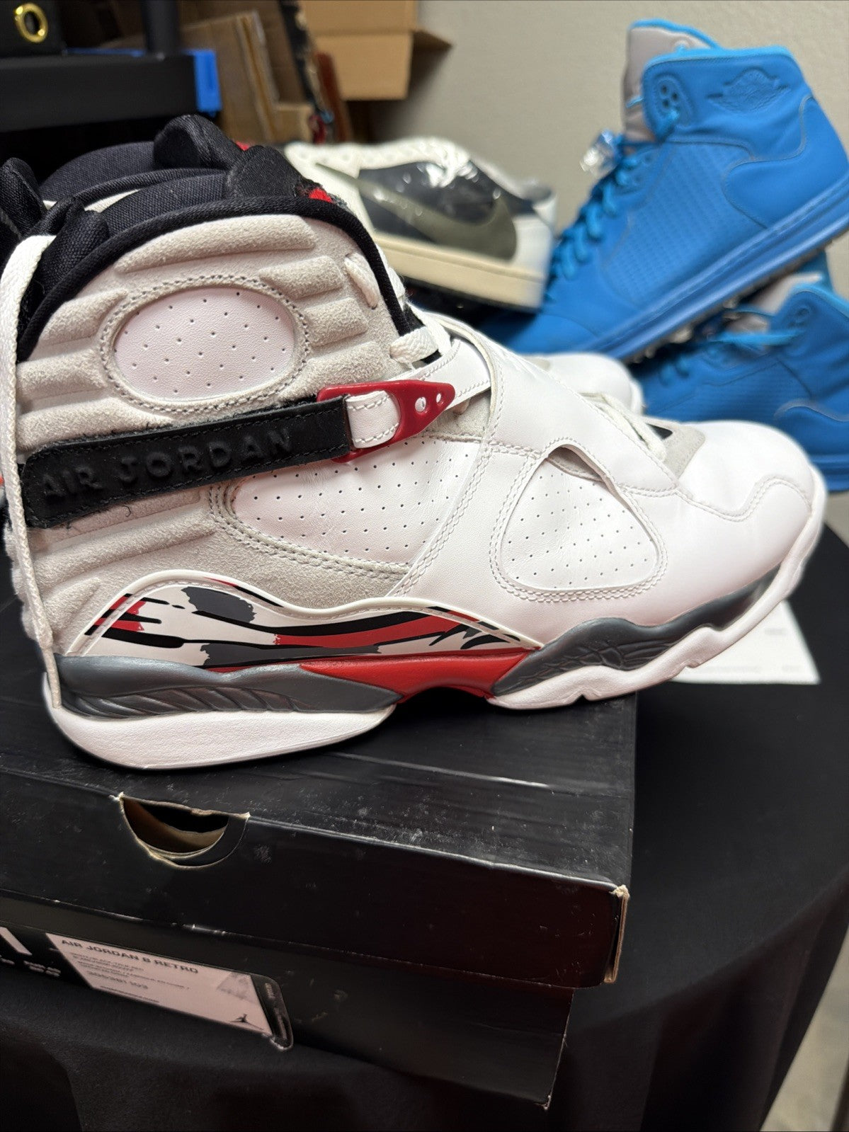 Size 11 - Air Jordan 8 Retro 2013 Bugs Bunny
