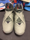 Air Jordan 8 Retro Take Flight Sequoia Mens Shoes 305381 305 BEST PRICE