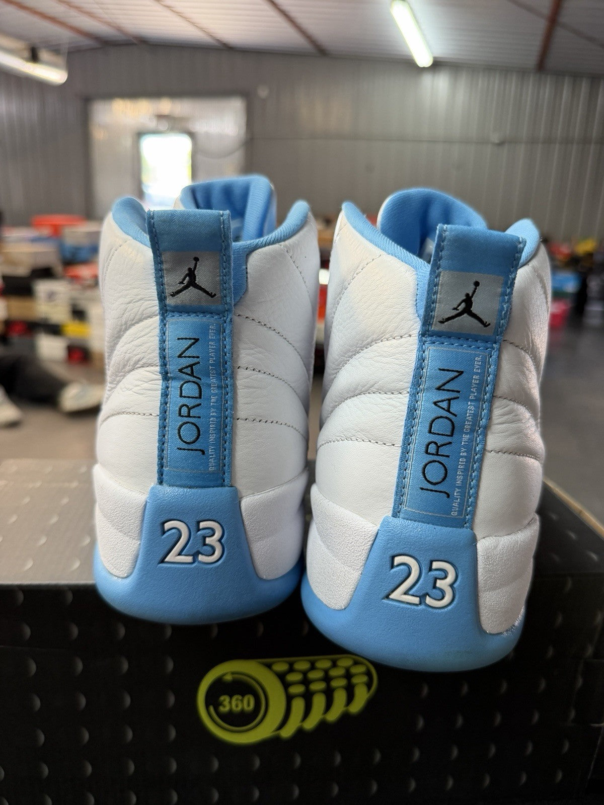 Size 10 - Air Jordan 12 Retro 2025 Melo