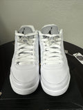 Size 5Y - Nike Air Jordan 5 Retro Low GS "White Wolf Grey"  "2015"