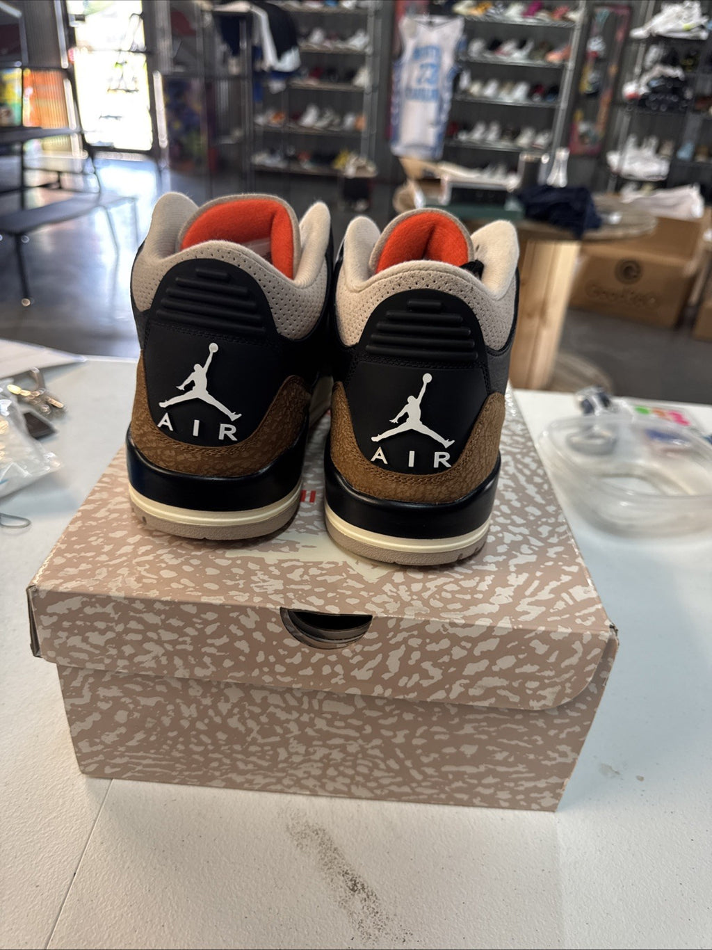 Size 10.5 - Jordan 3 Retro Mid Desert Elephant | Barely Wore