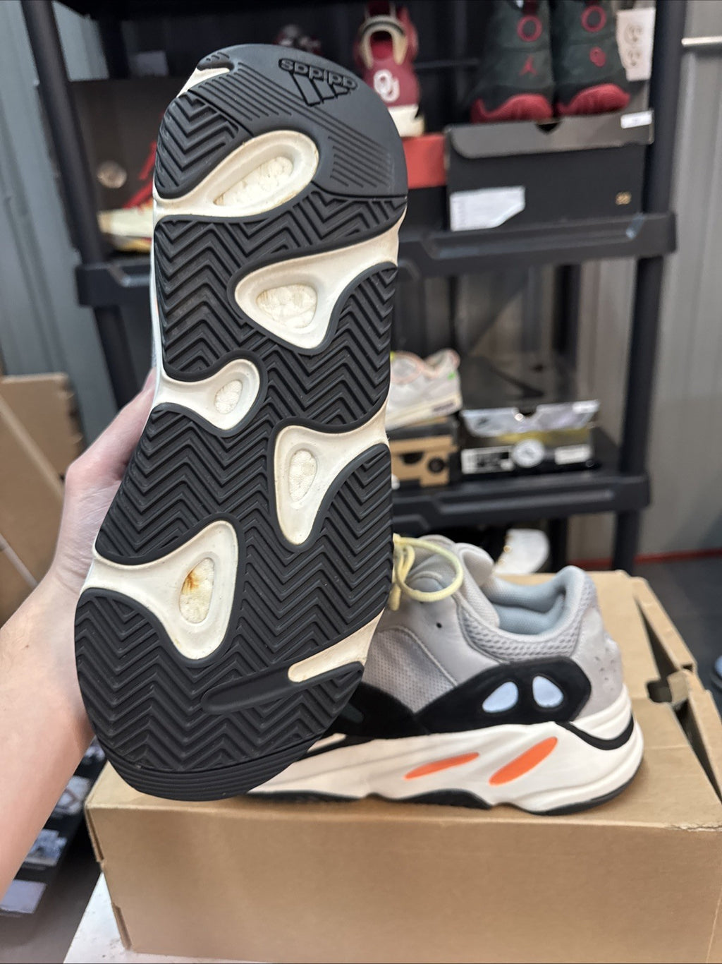 Adidas Yeezy Boost 700 Low Wave Runner - Size 14