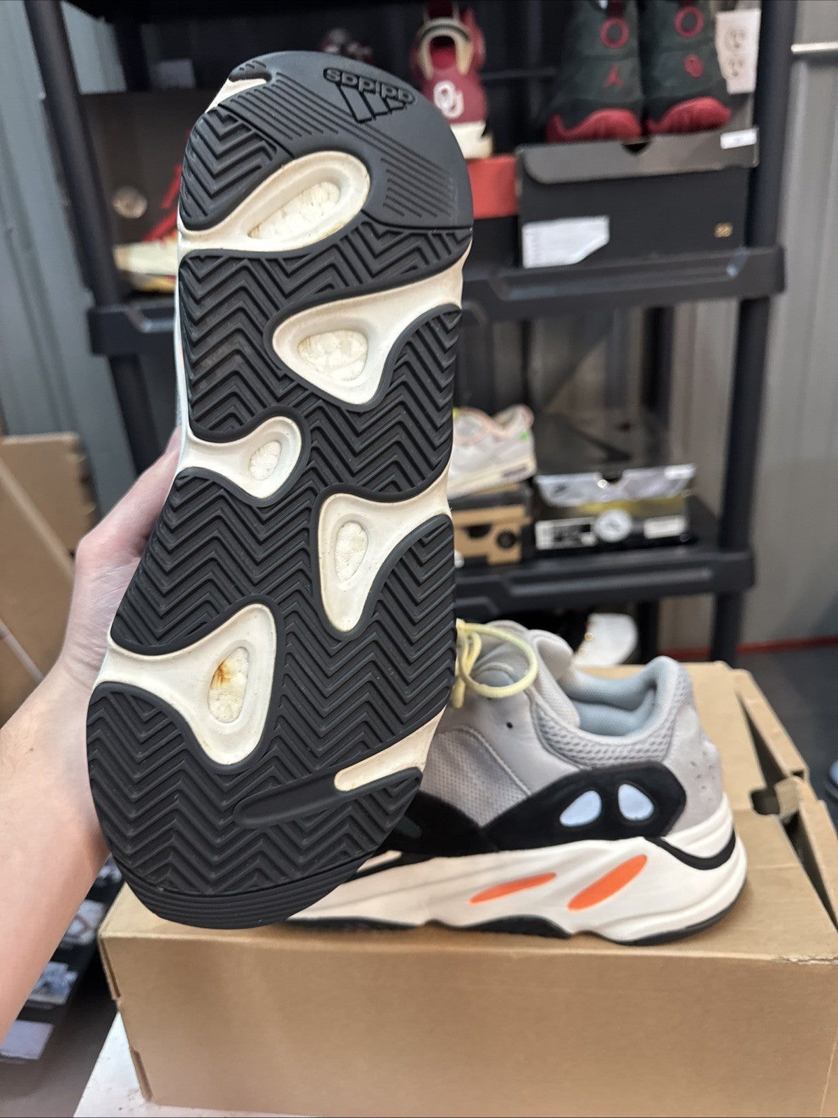 Adidas Yeezy Boost 700 Low Wave Runner - Size 14