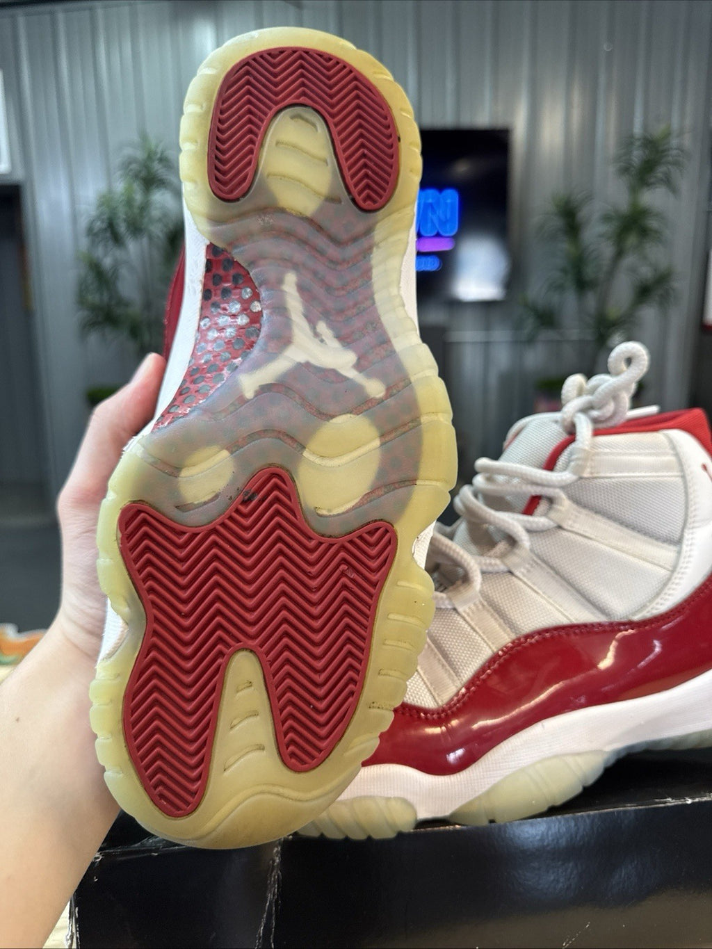 Size 10 - Nike Air Jordan 11 Retro Cherry