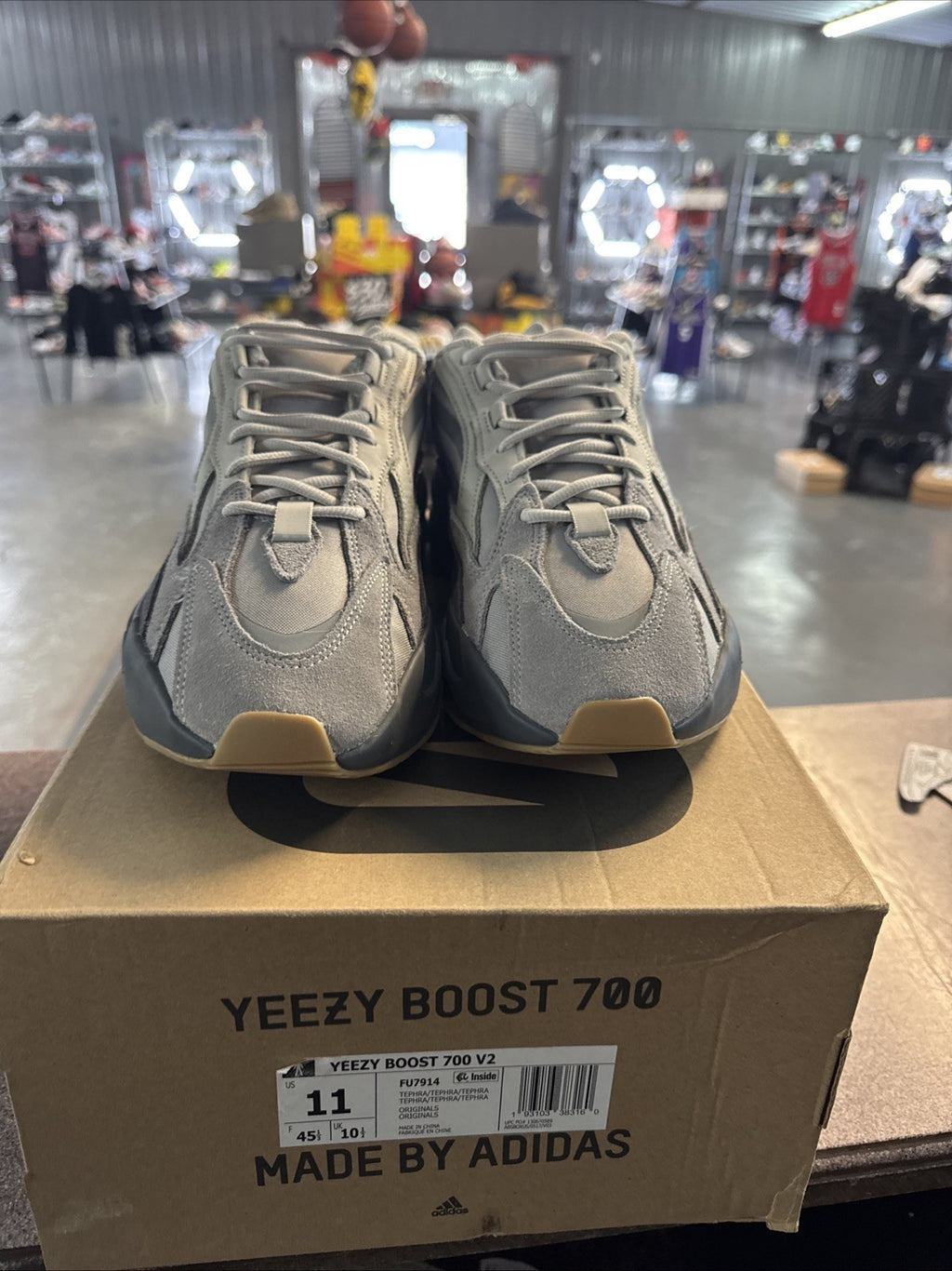 adidas YEEZY Boost 700 V2 Tephra | Wore Once
