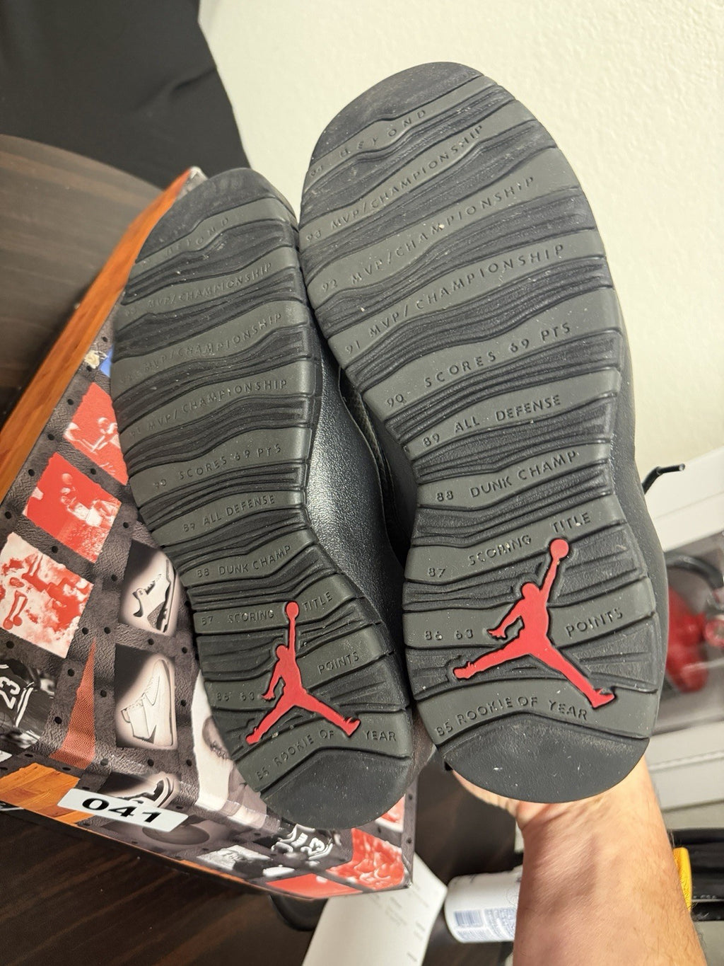 Air Jordan 10 Shadows 2025