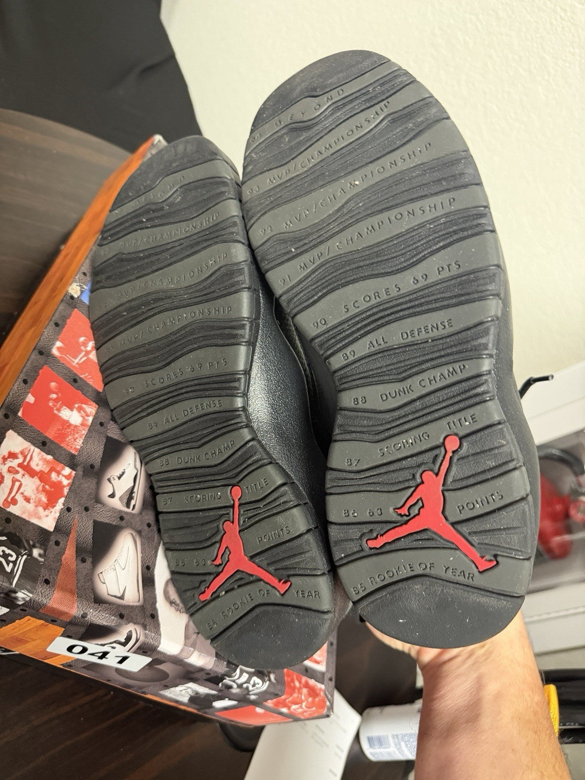 Air Jordan 10 Shadows 2025