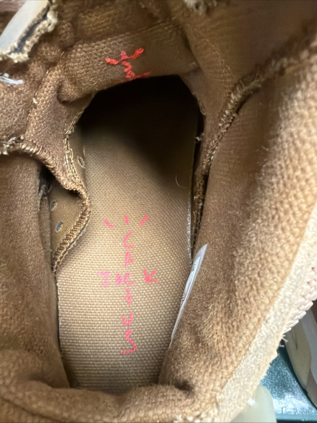 Nike Air Jordan 6 VI Retro Travis Scott "British Khaki" Sz 9 US DS DH0690-200