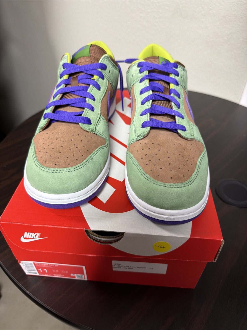 Size 11 - Nike Dunk SP Retro 2020 Low Veneer