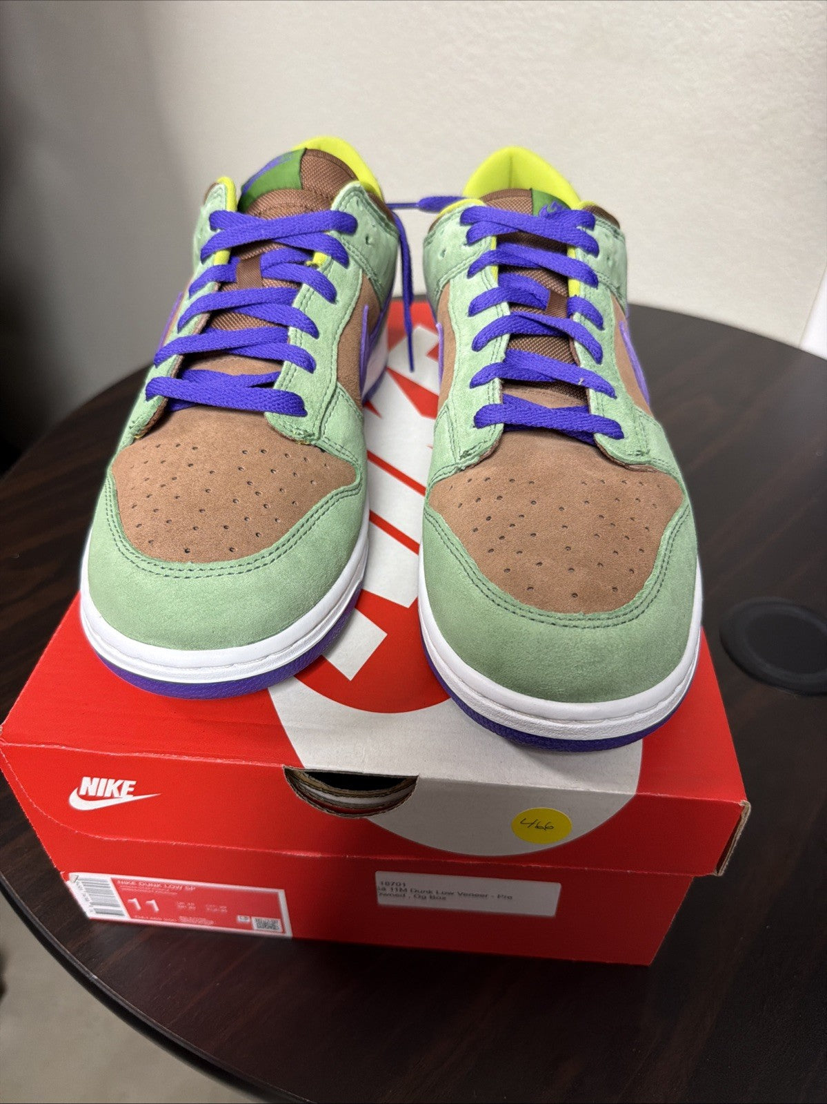 Size 11 - Nike Dunk SP Retro 2020 Low Veneer
