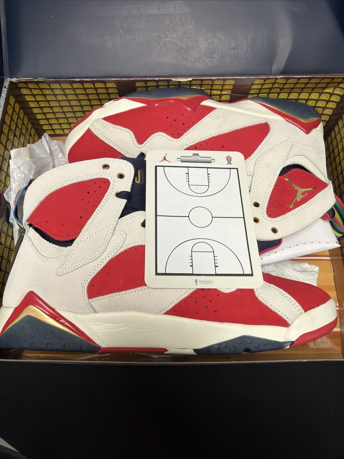Size 13 - Jordan 7 Retro x Trophy Room New Sheriff In Town 2022