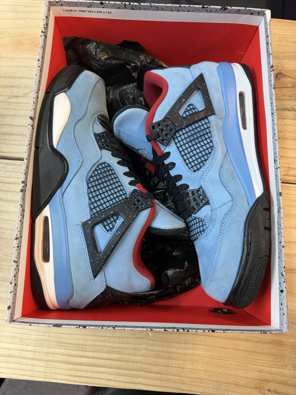 Travis Scott 4s Size 11