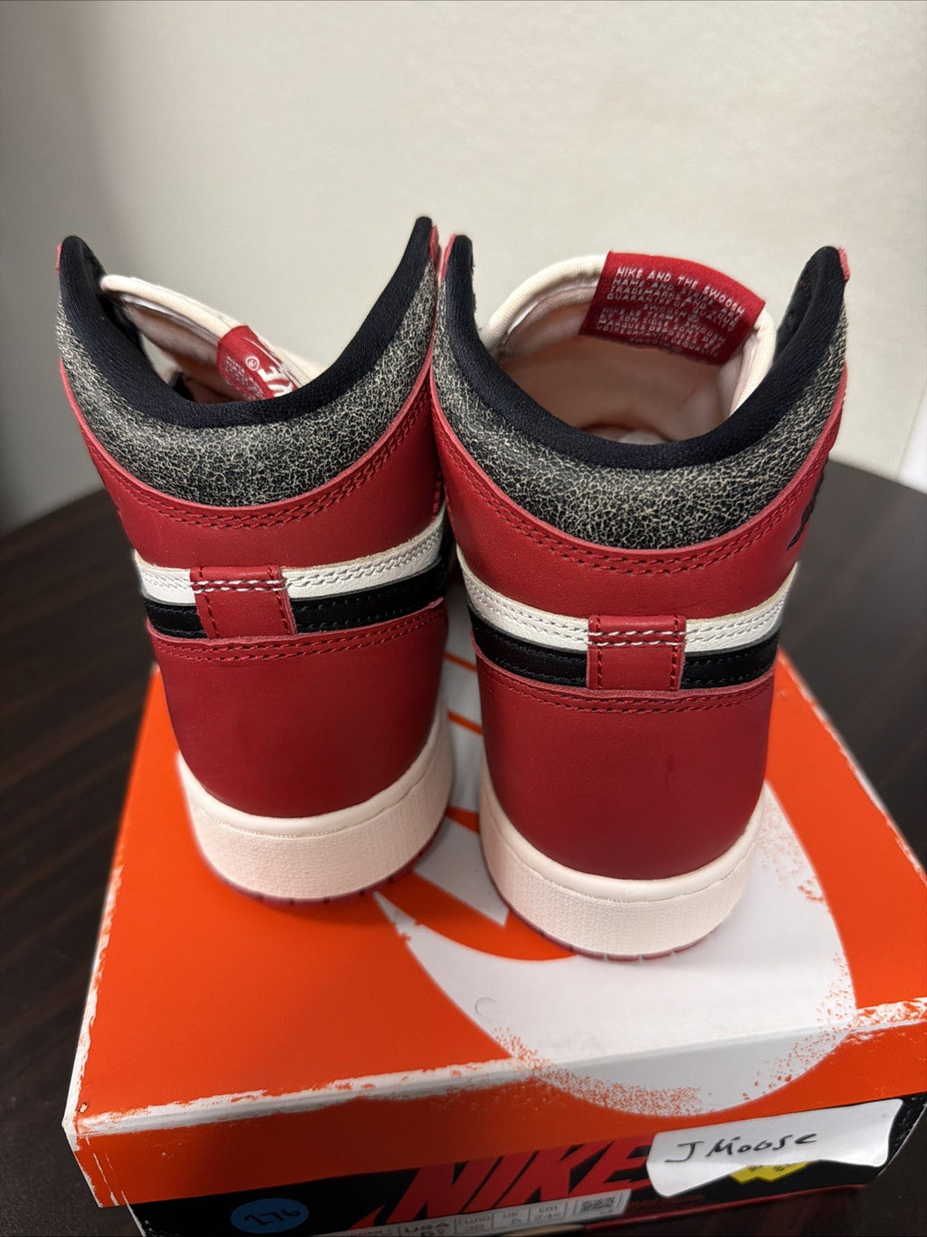 Air Jordan 1 Retro High OG "LOST AND FOUND" 2022-Size 5.5 Y(GS) Complete Box
