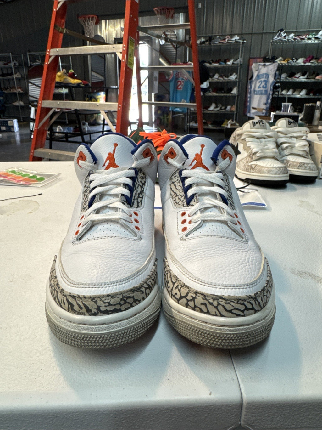 Size 8 - Jordan Air Jordan 3 Retro ‘Knicks’ 2019 | Replacement Box