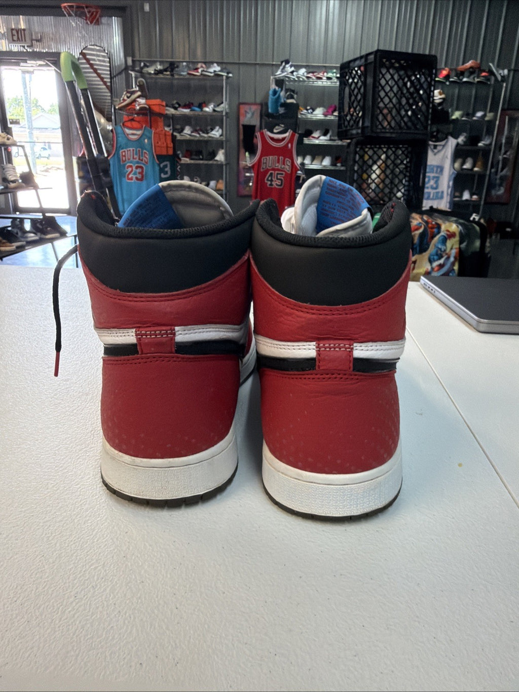 Jordan 1 Origin Story Gym Red Size 11.5 Og All