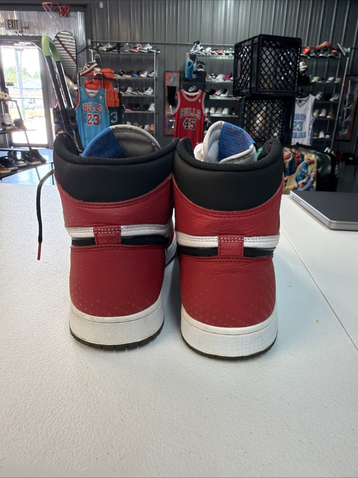 Jordan 1 Origin Story Gym Red Size 11.5 Og All