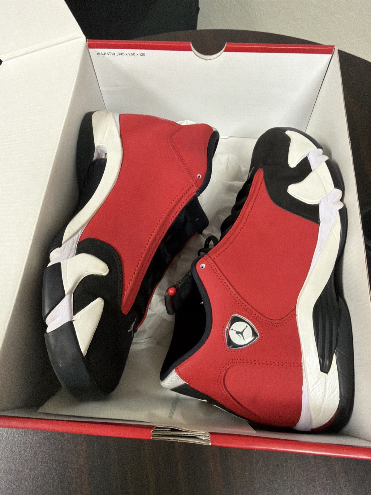Jordan Air Jordan 14 Red Black White