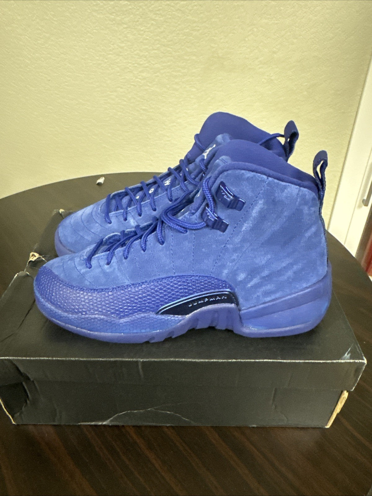 Size 5y - Jordan 12 Retro Deep Royal 2016