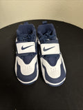 Nike Air Diamond Turf 'Cowboys' White Navy Blue Sneakers, Size 8 BNIB FZ8224-101