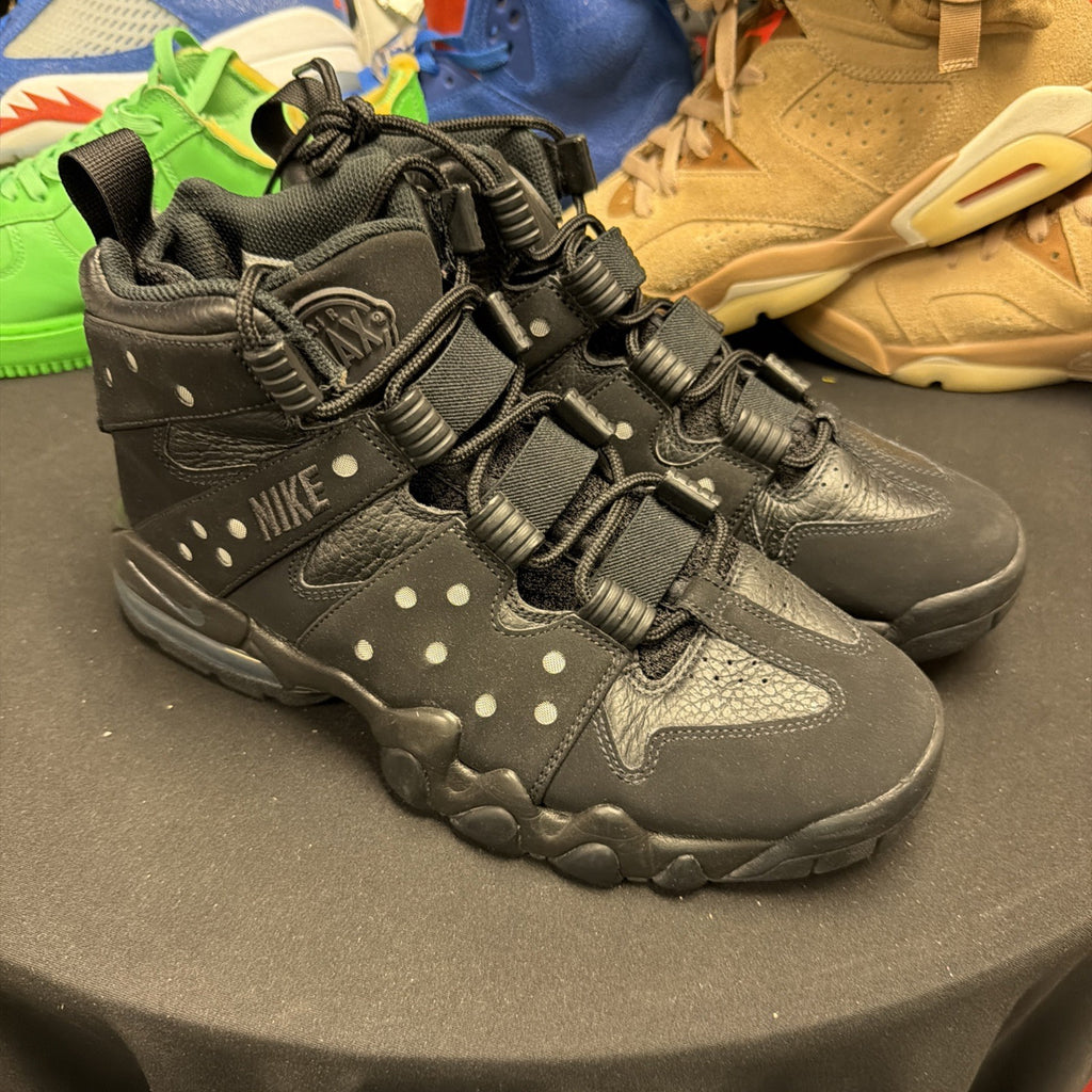 Nike Air Max 2 CB ’94 Triple Black Barkley DC1411-001 Men’s Size 8.5
