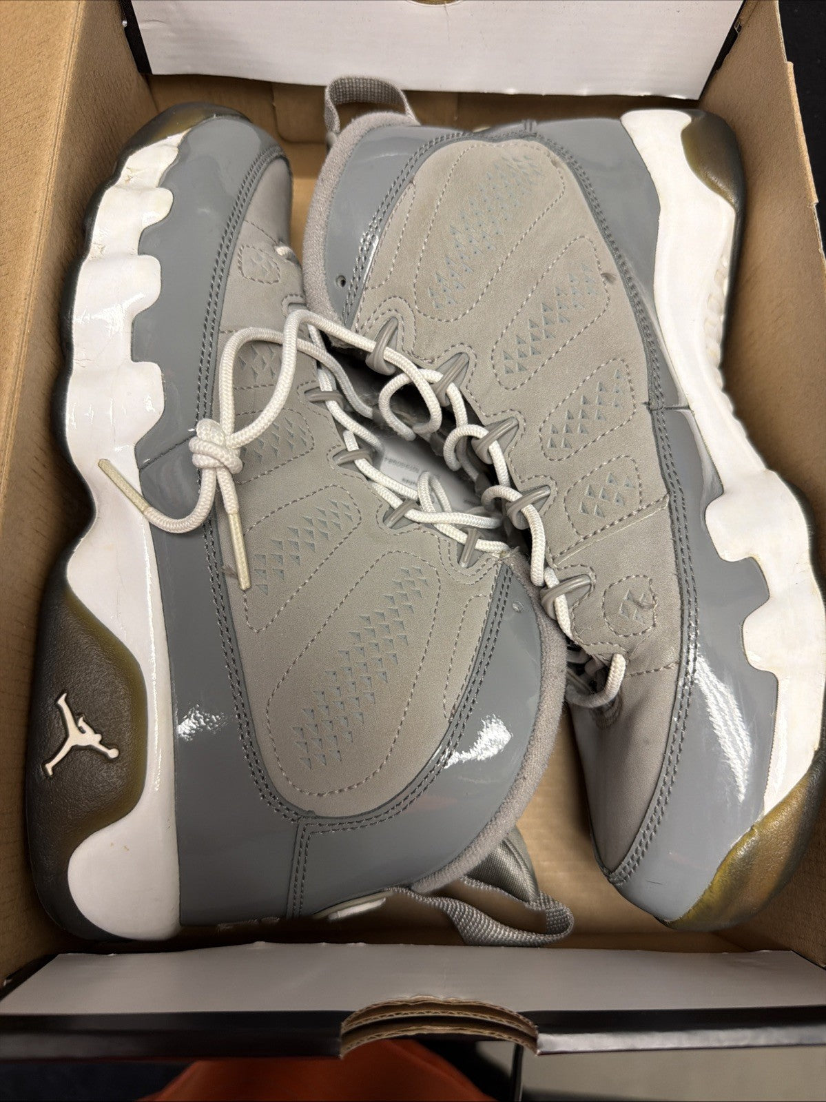 Size 7Y - Nike Air Jordan 9 Retro “Cool Grey” GS Shoes 302359-015 Ships Fast!