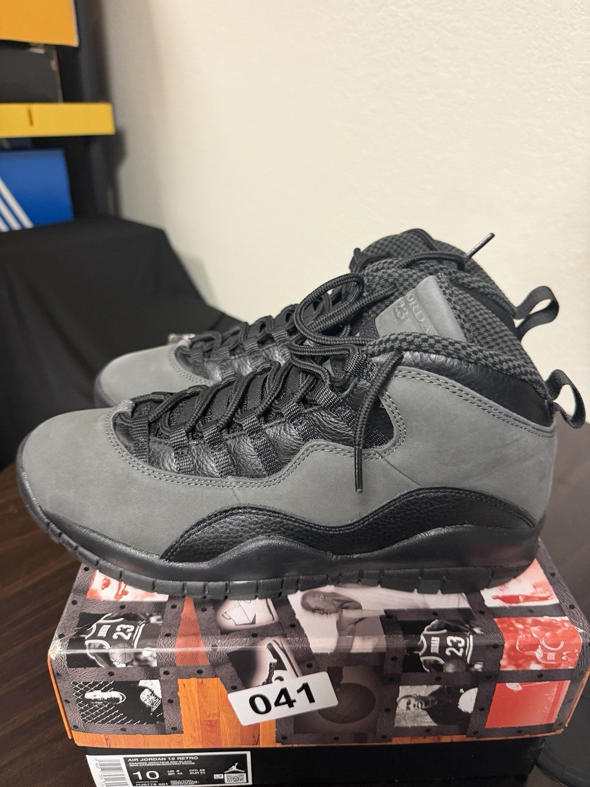 Air Jordan 10 Shadows 2025
