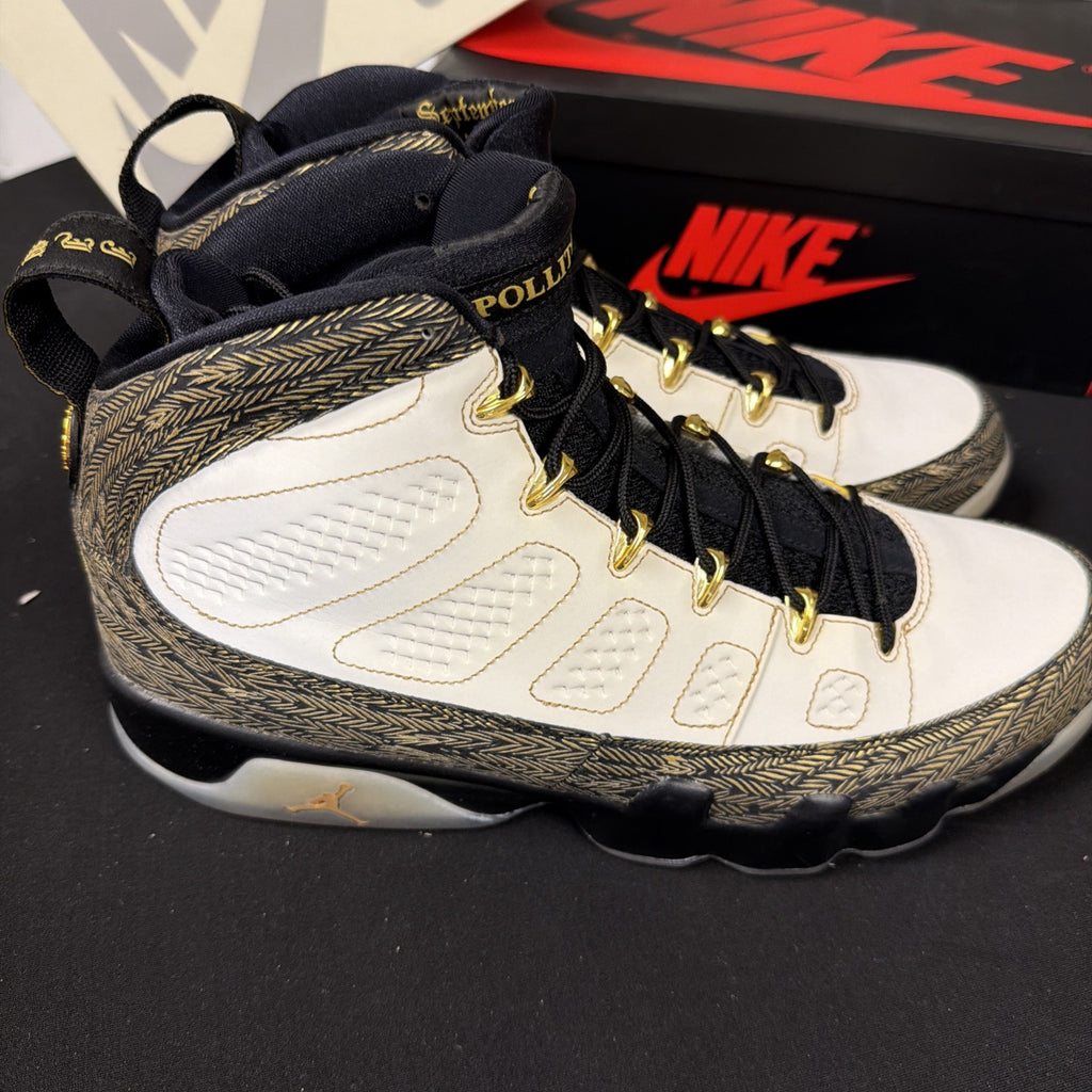 Nike Air Jordan 9 Doernbecher DB Cement Coolgrey Travis Reimagined Sz 12 New