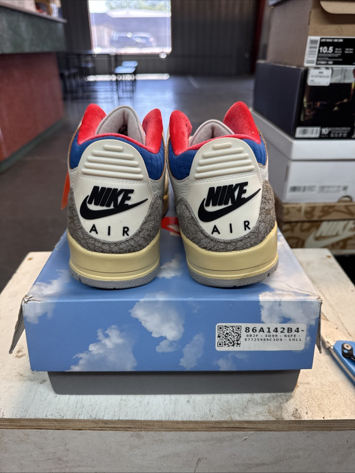 Size 10 - Nike Air Jordan 3 Retro Seoul 2.0