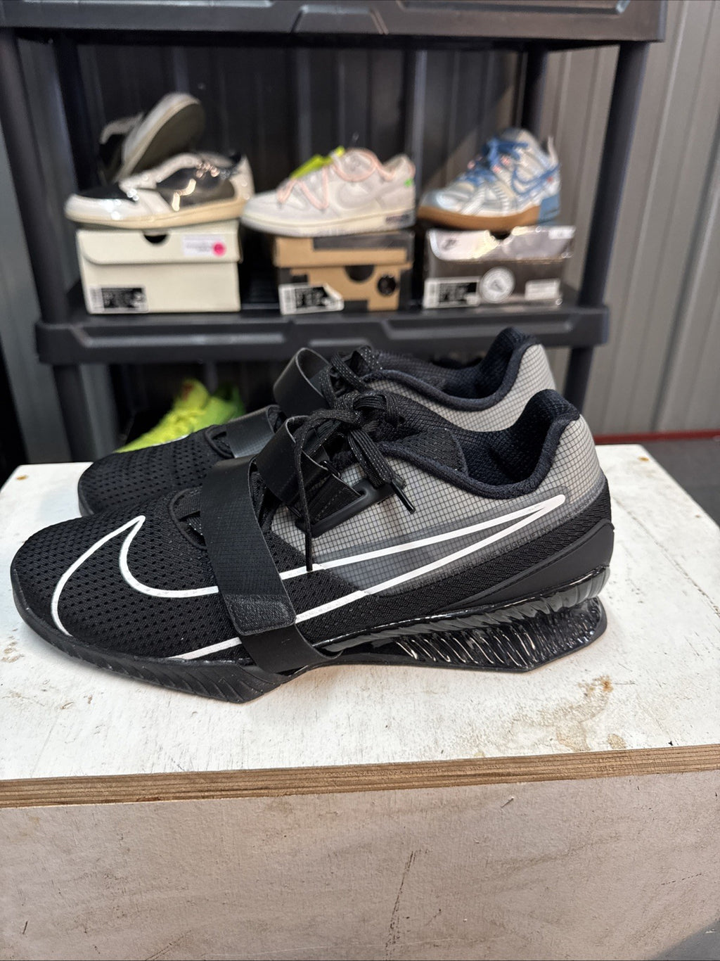 Size 13 - Nike Romaleos 4 Weightlifting Training Shoes | No Box - Barely Worn