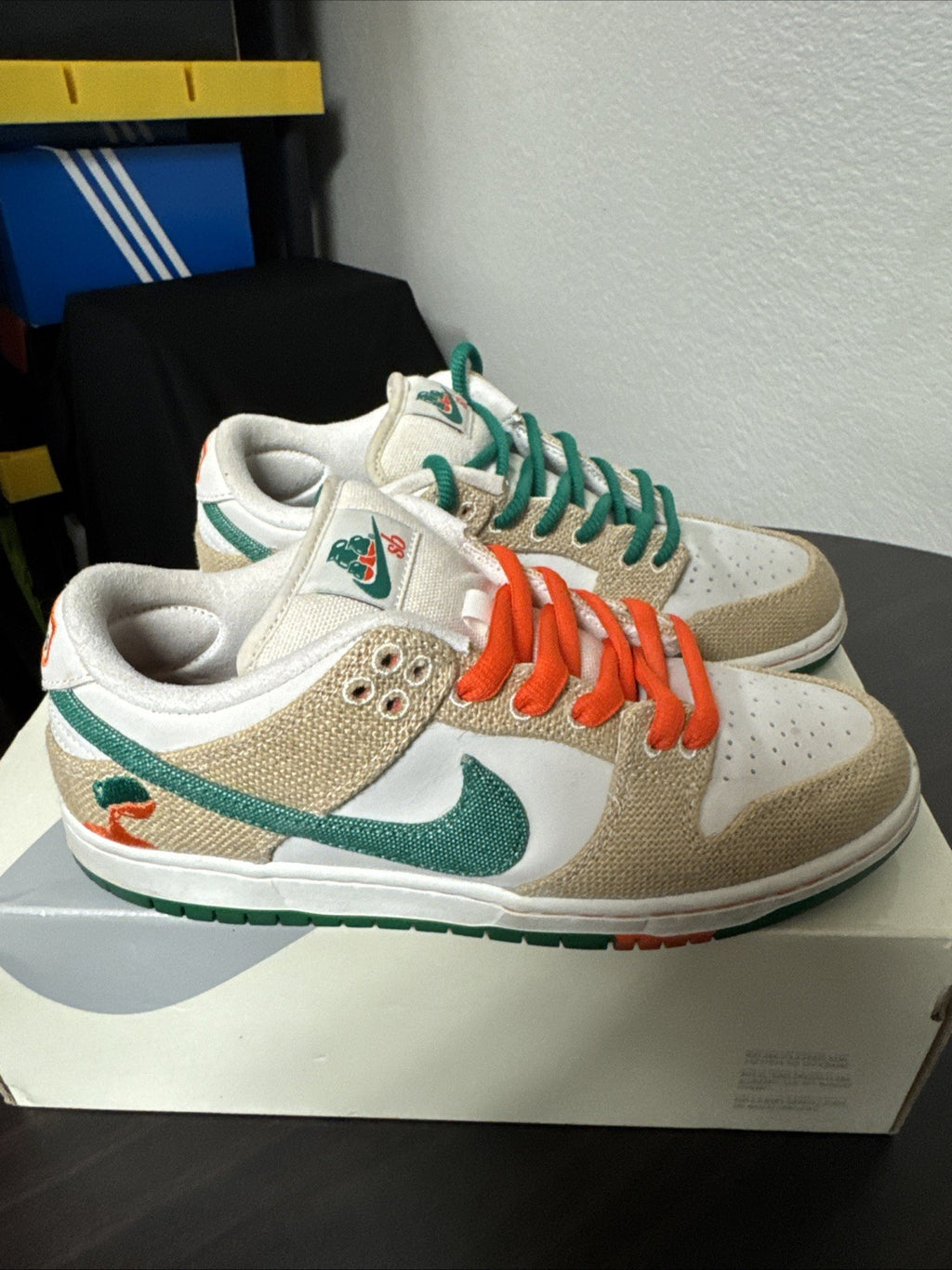 Size 7 Men Nike SB Dunk Low Jarritos Pre Owned FD0860-001