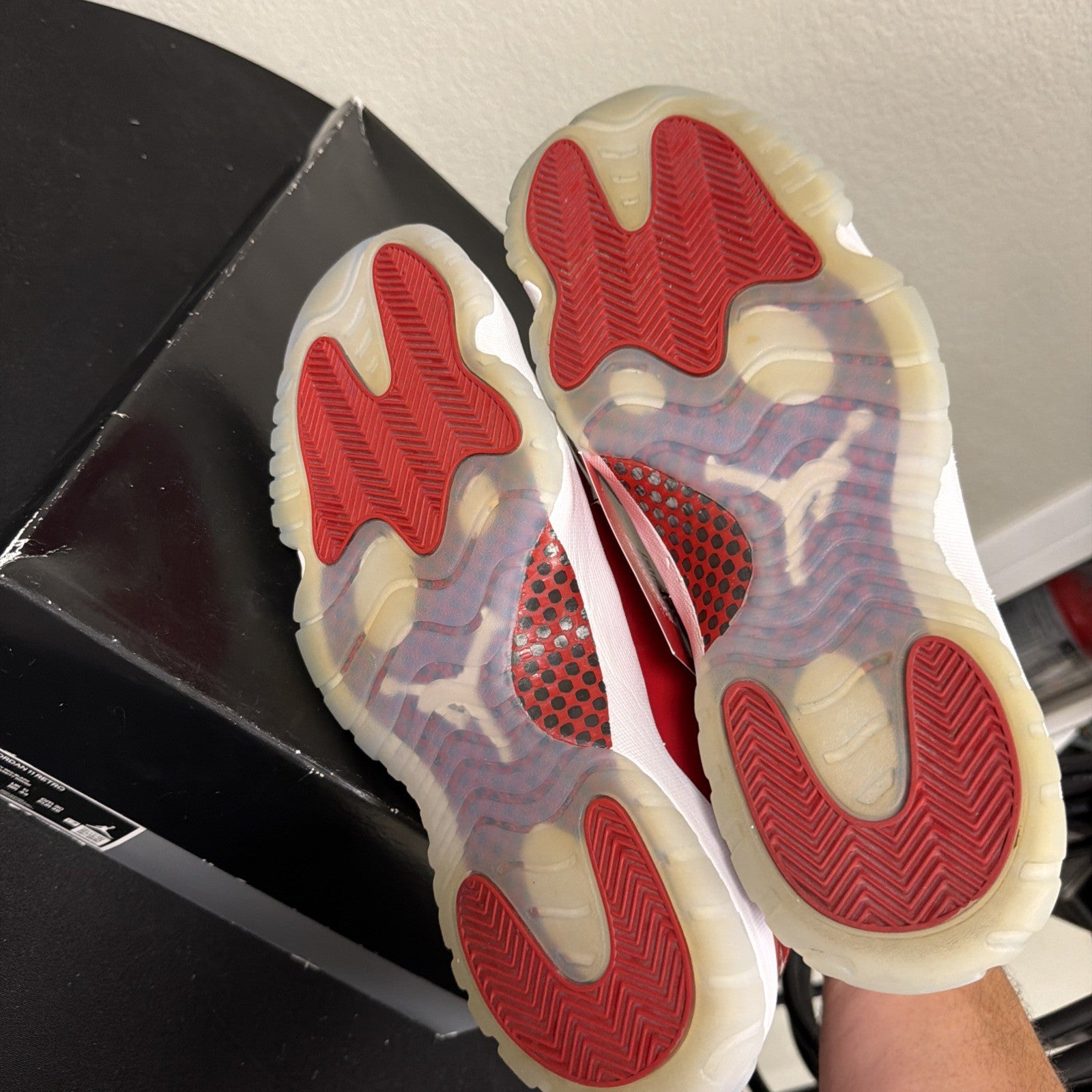 Size 12 - Jordan 11 Retro High Cherry