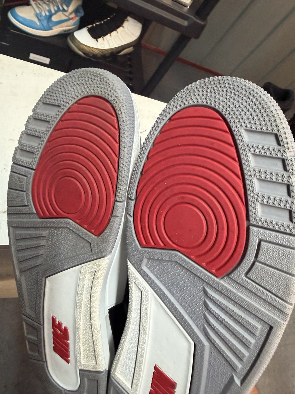Size 11 - Jordan 3 Retro OG Mid Black Cement