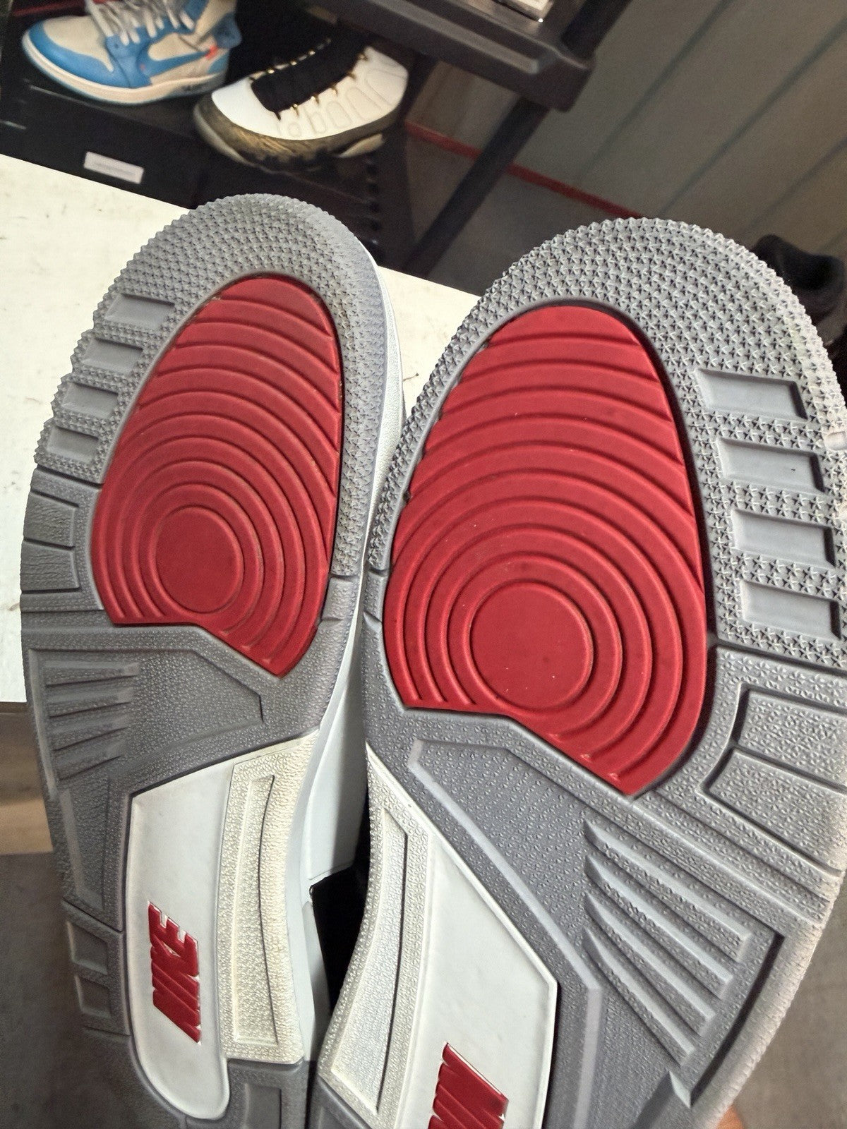 Size 11 - Jordan 3 Retro OG Mid Black Cement