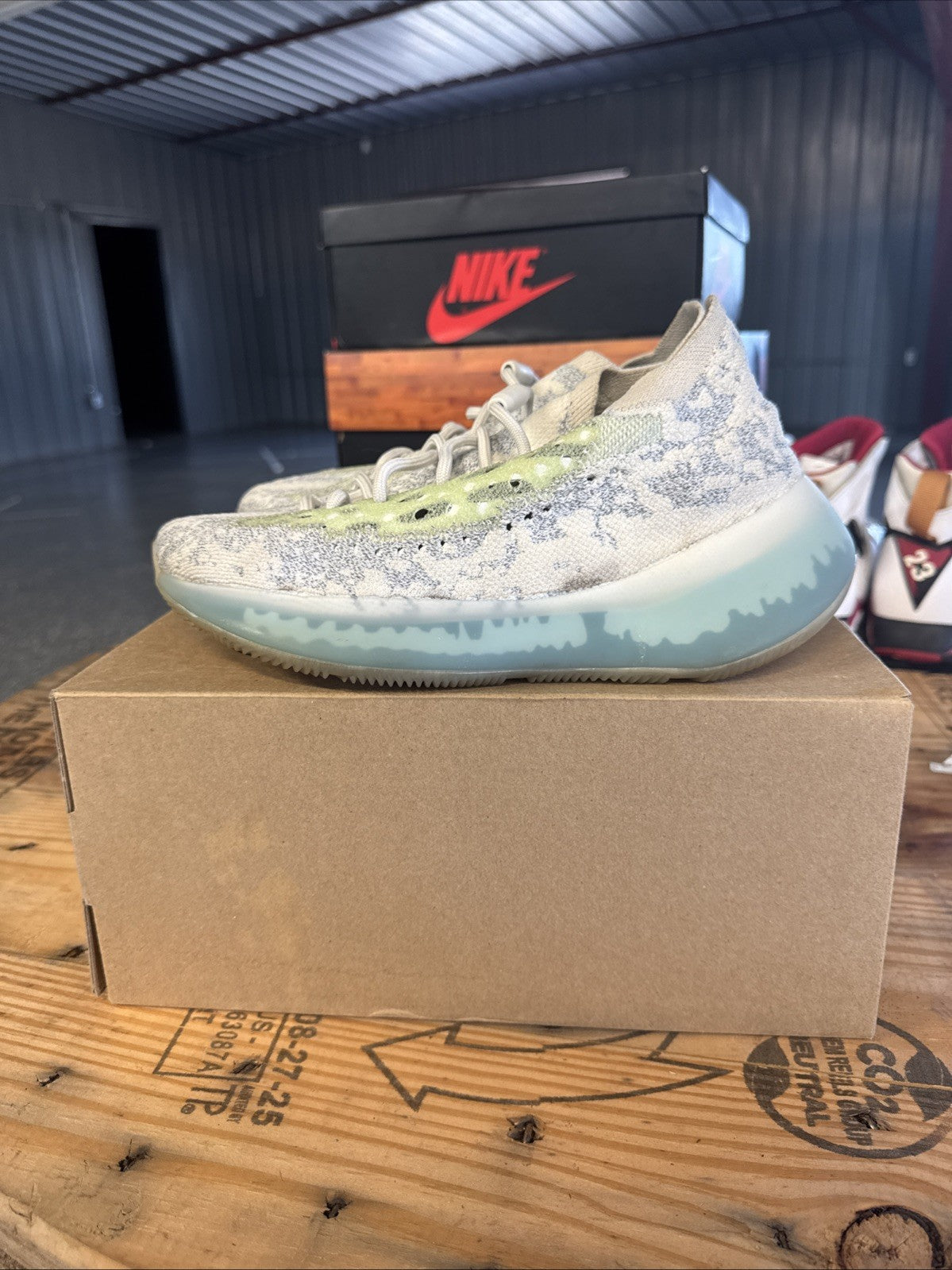 Size 7 - Yeezy Boost 380 Alien Made