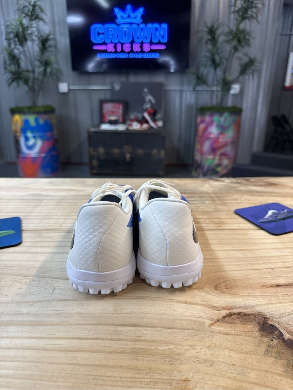 Size 6.5 - Nike Phantom 6 Academy Turf Cleats | Replacement Box