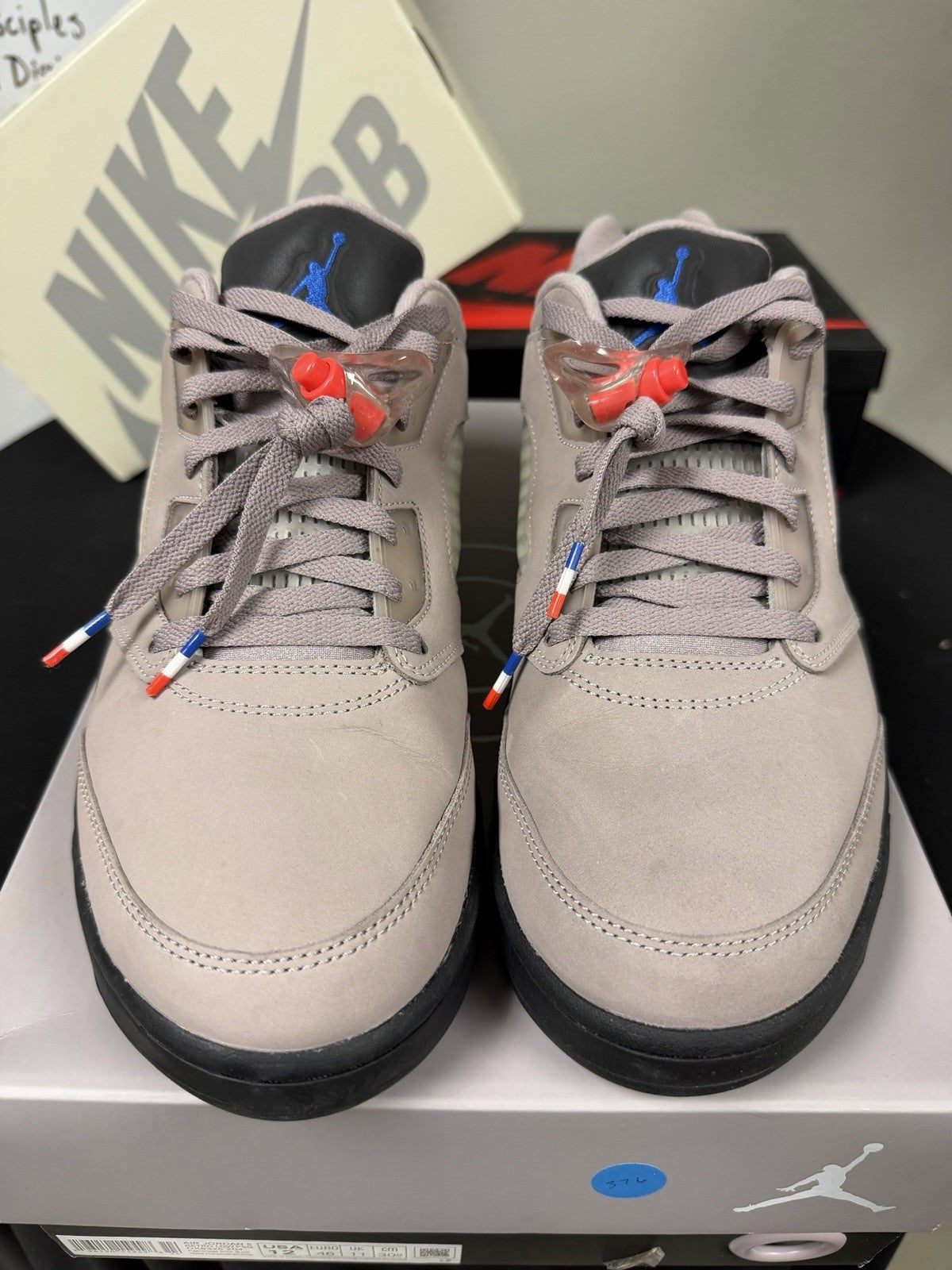 Size 12 - Paris Saint-Germain x Air Jordan 5 Retro Low Paname