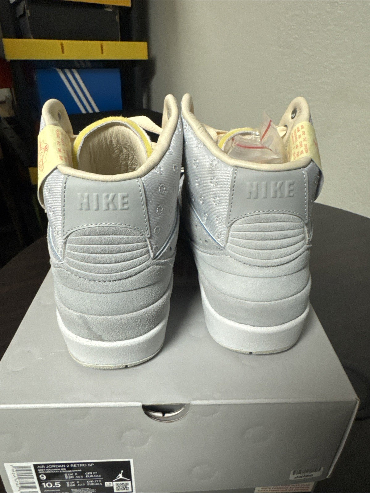 Nike x Union Air Jordan 2 Retro SP "Grey Fog" | DN3802-001 | Size 9