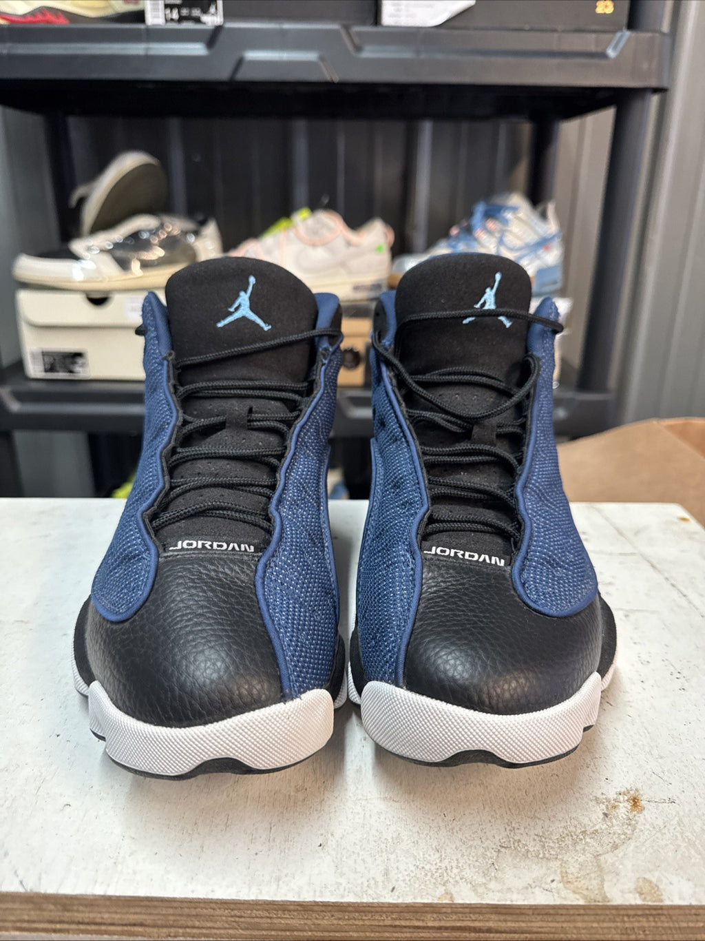 Jordan 13 Retro Brave Blue Mens Size 10.5 | Worn Once - No Box