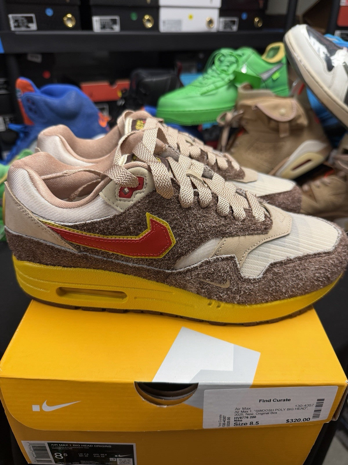 Size 8.5 - Nike Air Max 1 Low Poly - Big Head Origins