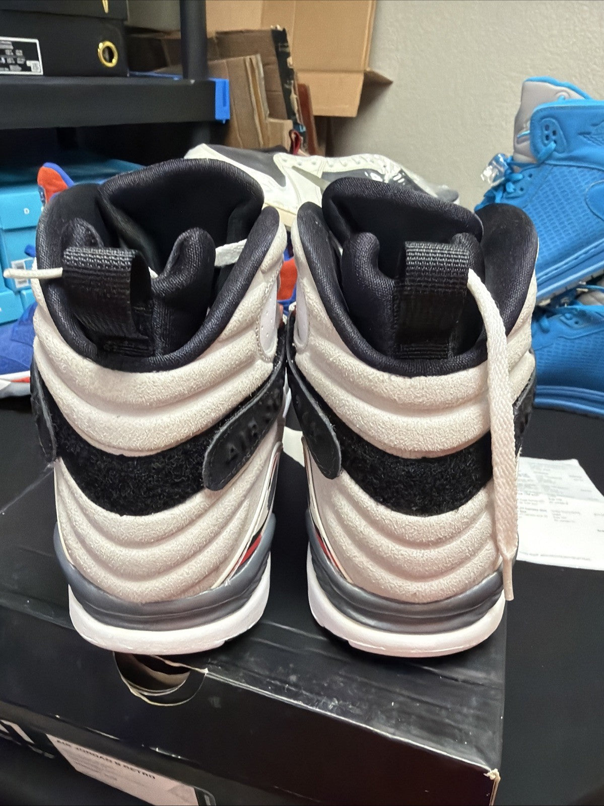 Size 11 - Air Jordan 8 Retro 2013 Bugs Bunny