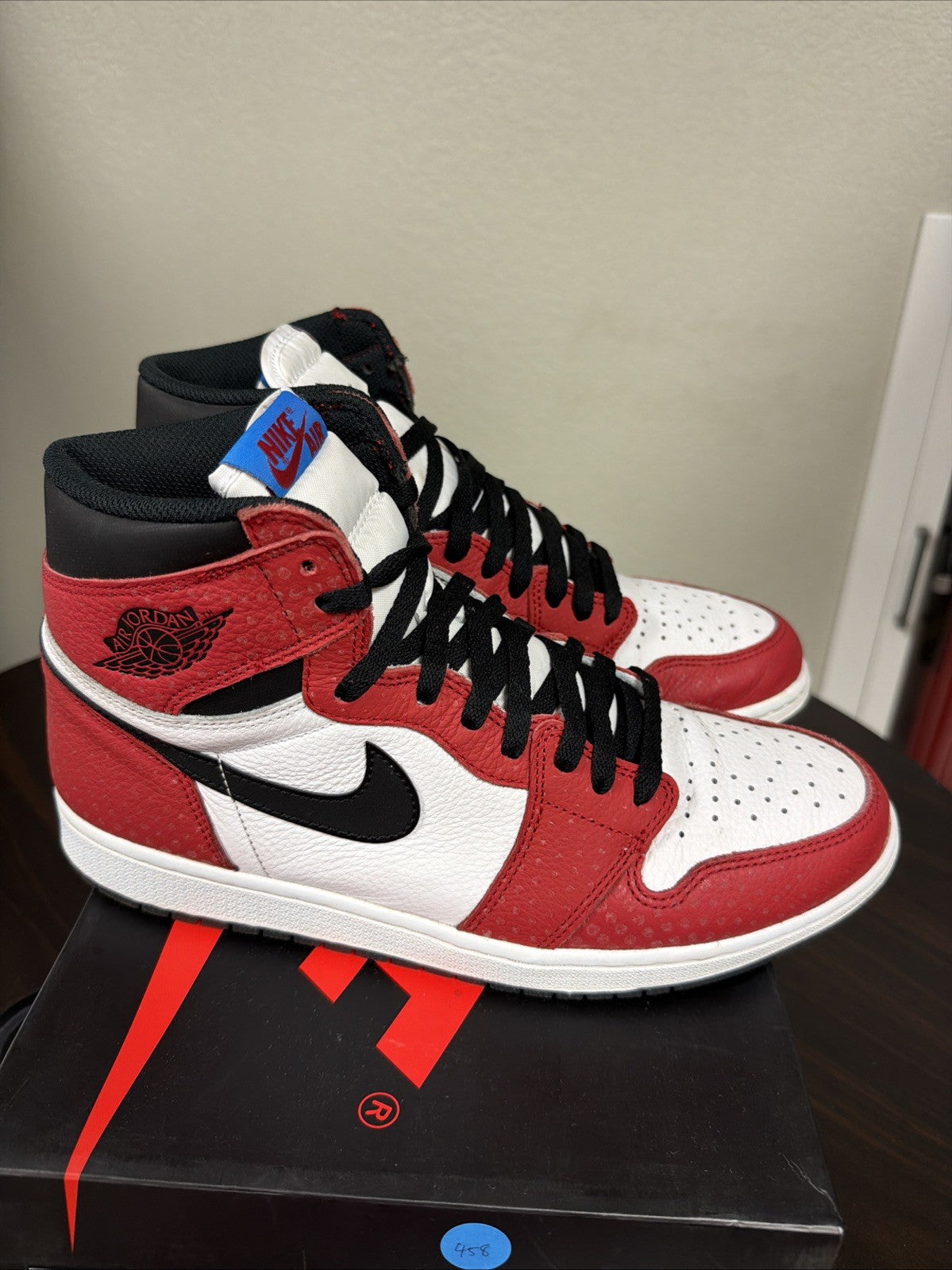 Size 11.5 - Jordan 1 Retro OG Special Box x Marvel High Origin Story