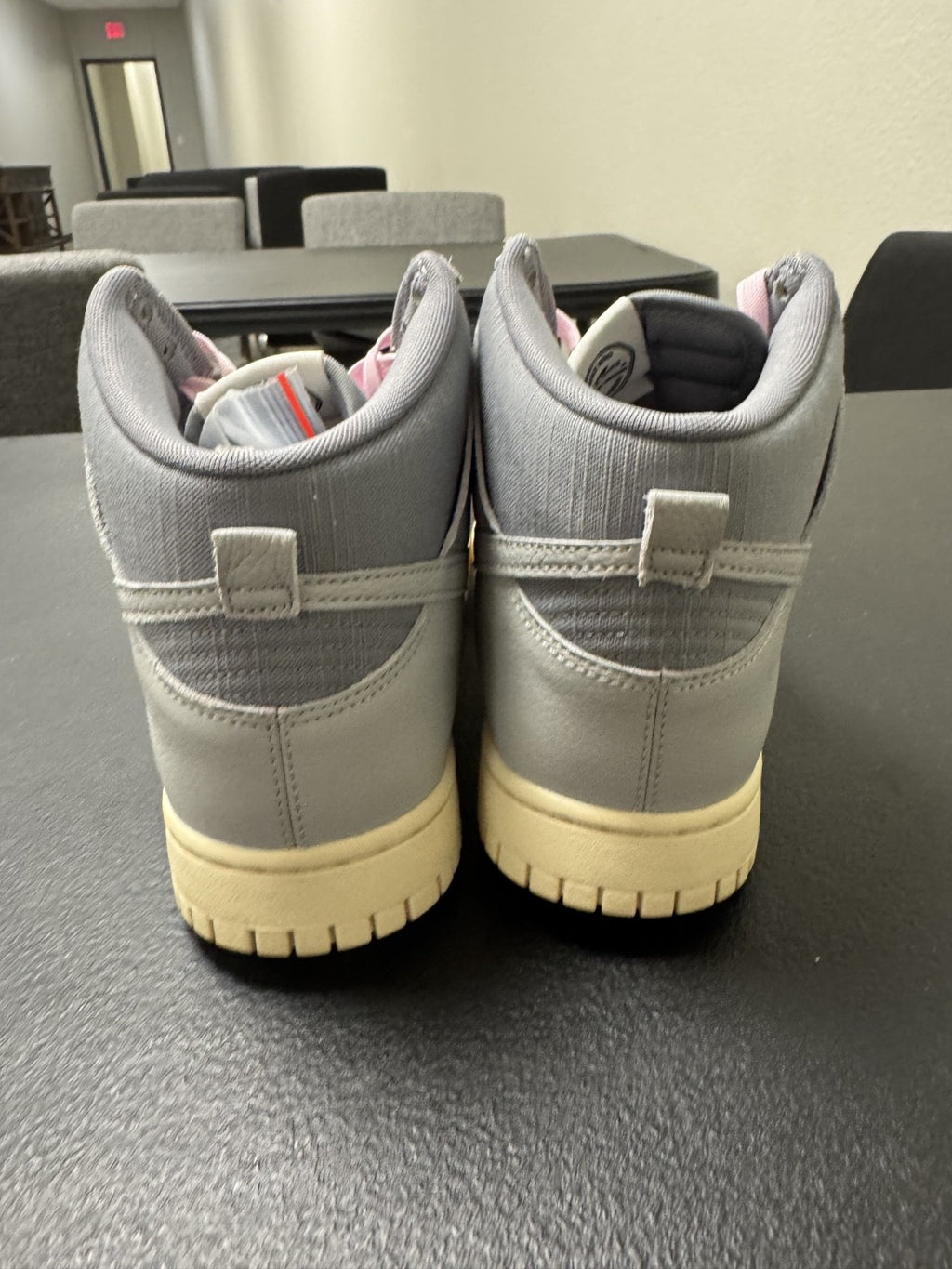 Nike Dunk High Premium Certified Fresh DQ8800-001 Particle Grey Pink - Size 10