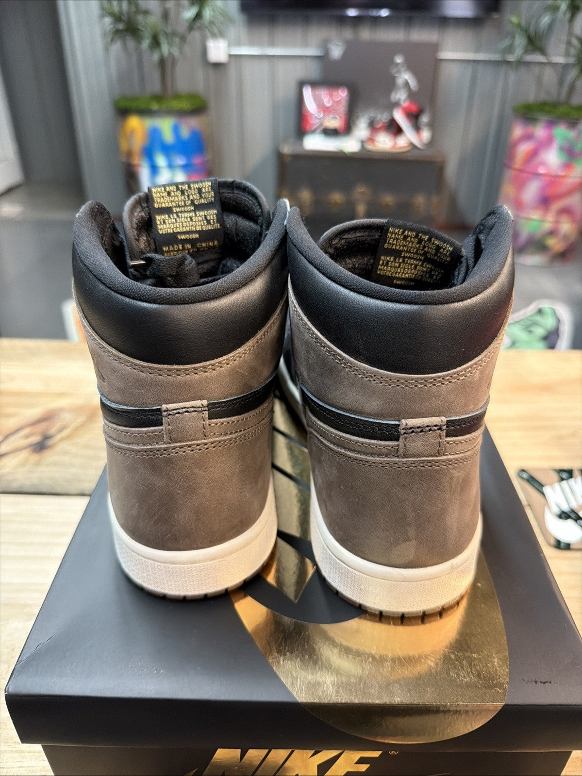 Jordan 1 Retro High OG Palomino Size 9 VNDS