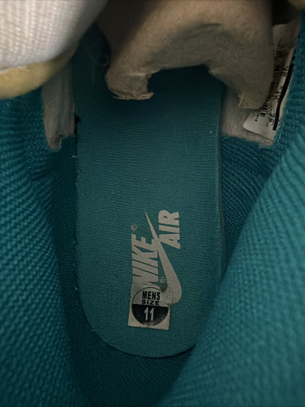Size 11 - Jordan 1 Retro OG High Turbo Green