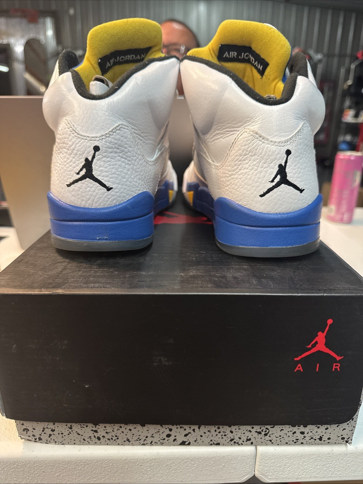 Size 8 - 2013 Air Jordan 5 V Retro Laney HS