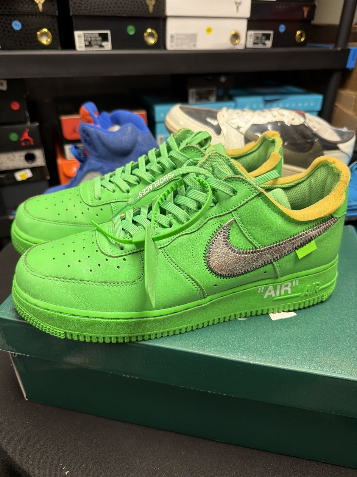 Size 10.5 - Nike Air Force 1 Low x Off-White Brooklyn