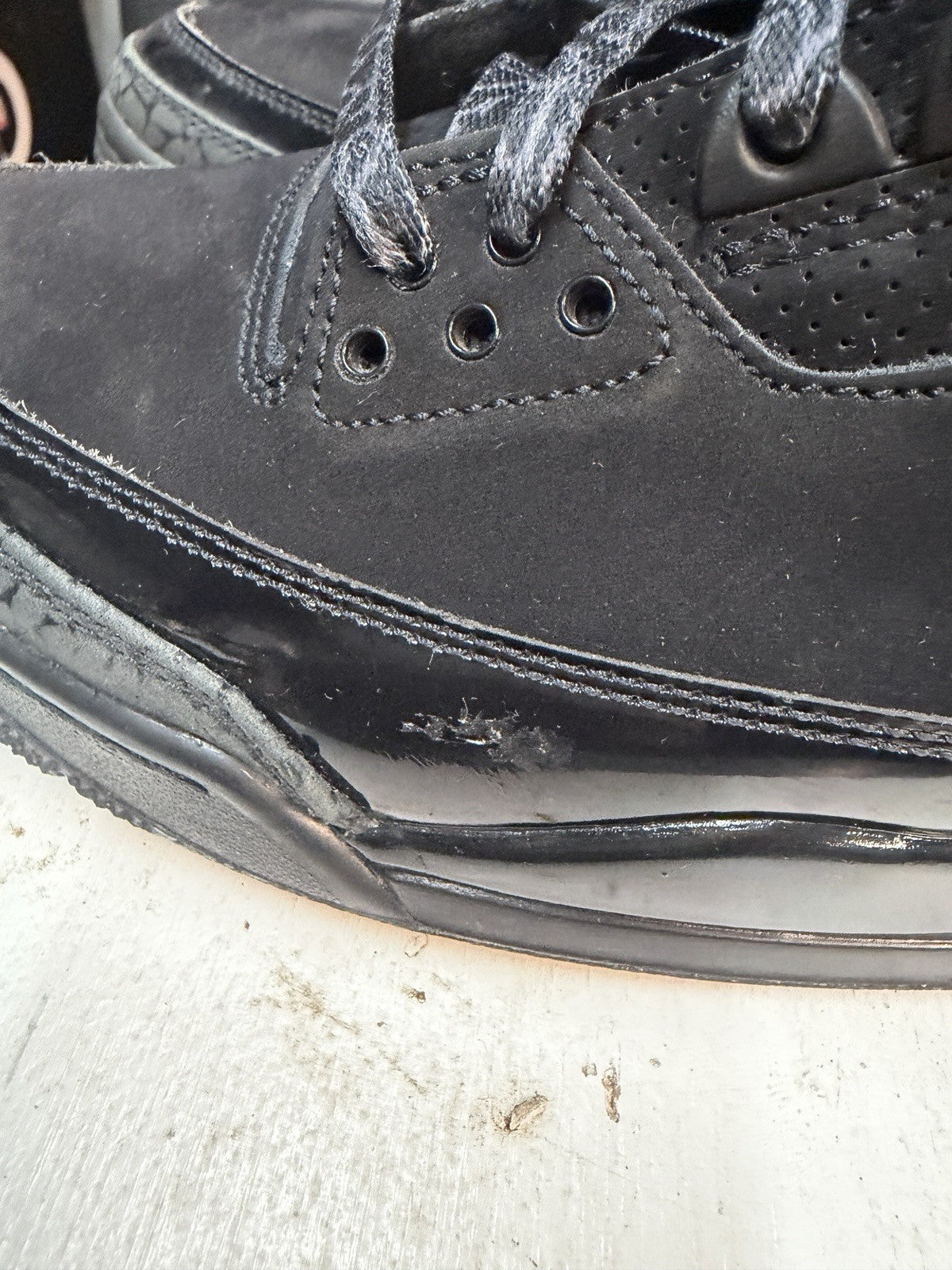 Air Jordan 3 Retro Black Cat 2025 CT8532-001 Size 9